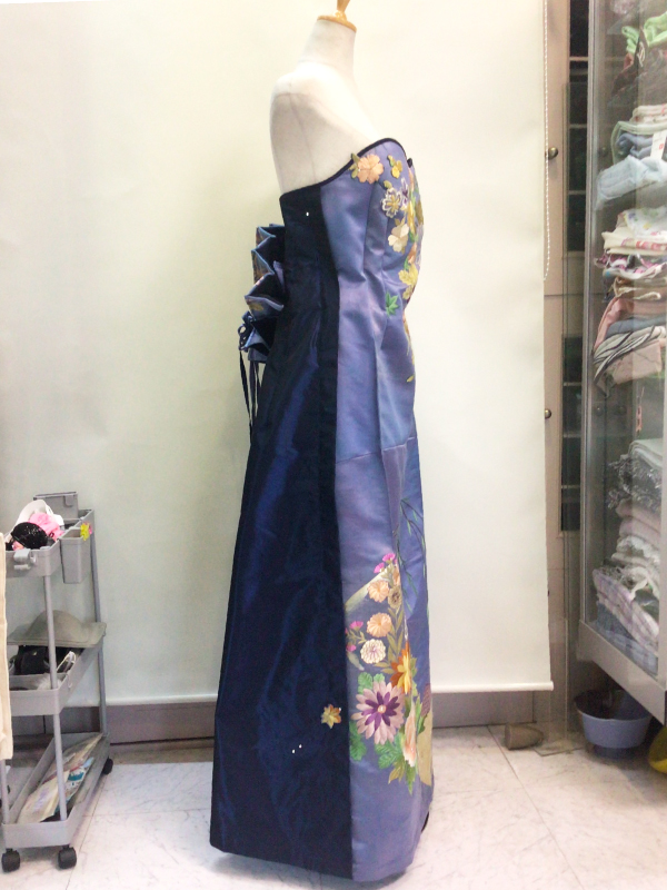 ベリーダンス・花の制作事例