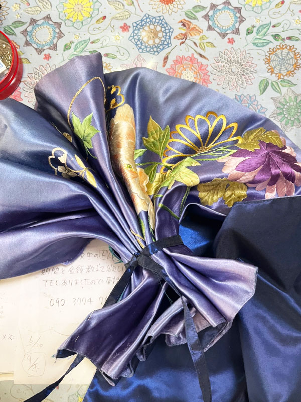 ベリーダンス・花の制作事例