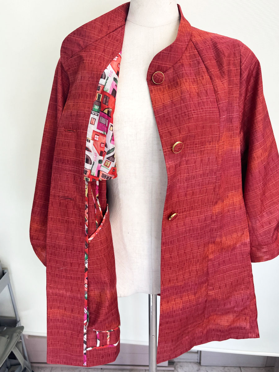 チュニック・羽織の制作事例