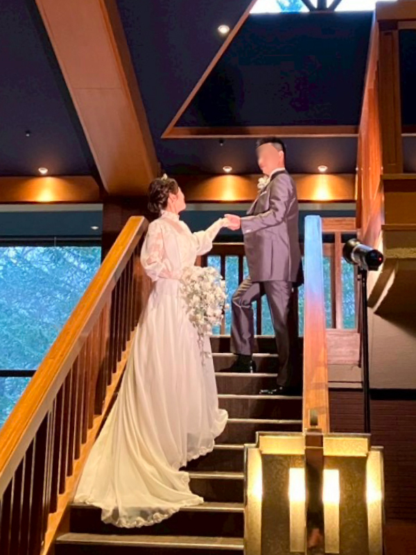 ウェディングドレスの制作事例